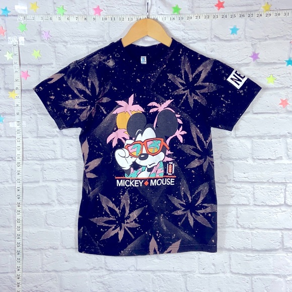 Neff Other - NWOT Neff Mickey Mouse Tie Dye T-Shirt Men’s S